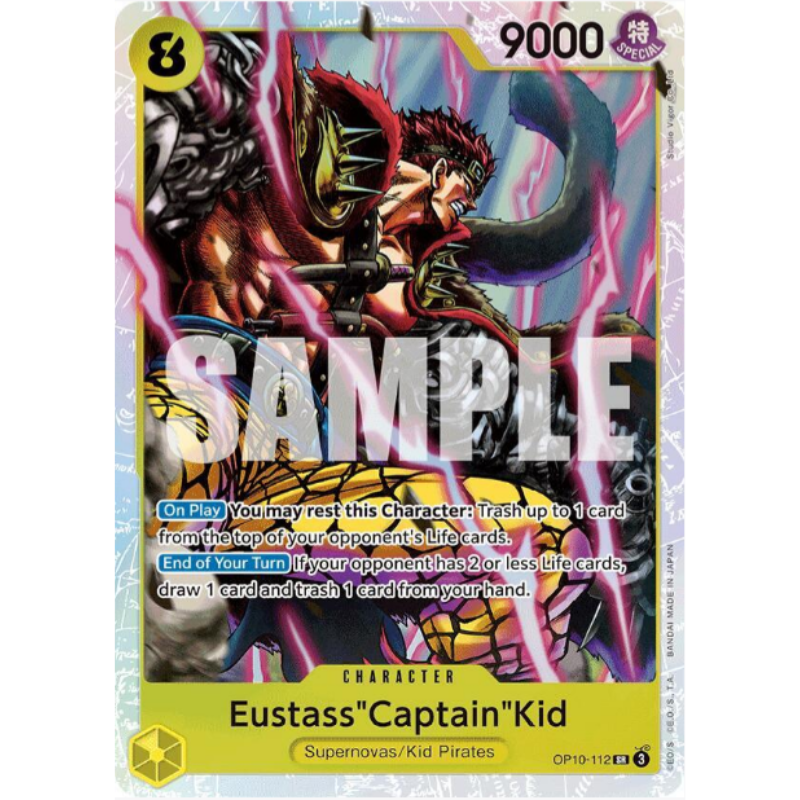Eustass"Captain"Kid - Royal Blood #OP10-112