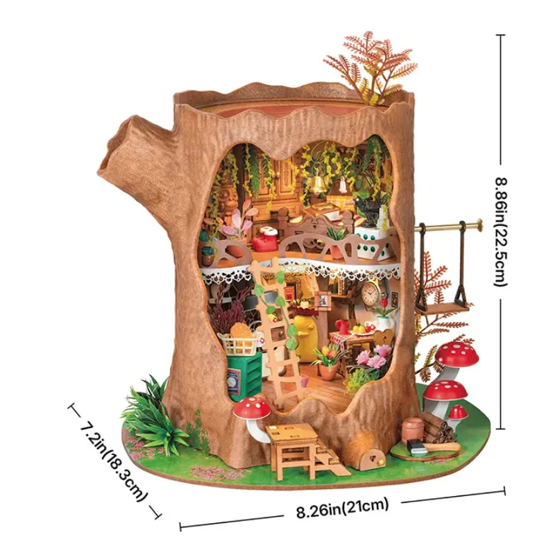 Fairytale Tree House - Rolife DIY Miniature