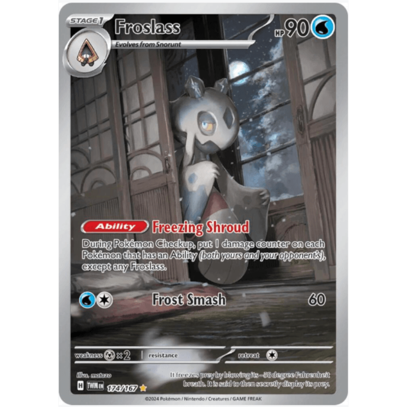 Froslass - Twilight Masquerade #174/167