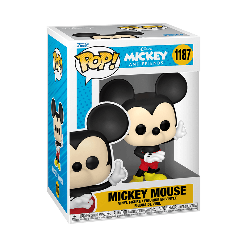 Funko Pop - Mickey Mouse 1187
