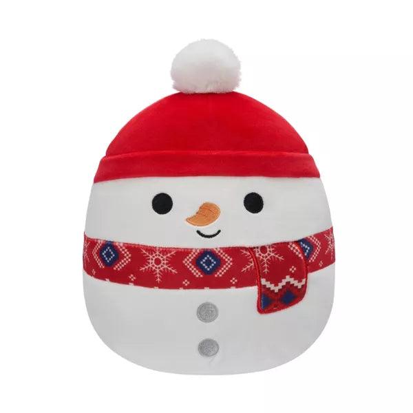 Original Squishmallows Manny the snowman 8"