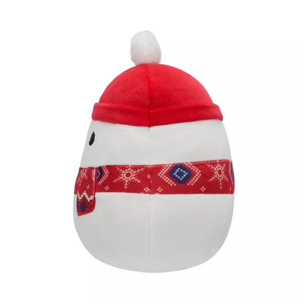 Original Squishmallows Manny the snowman 8"