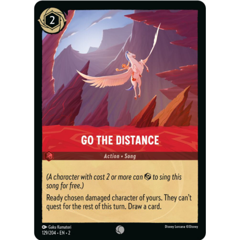 Go the Distance - Rise of the Floodborn #129/204