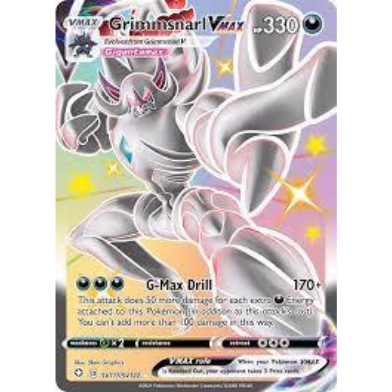 Grimmsnarl VMAX - Shining Fates: Shiny Vault #SV117/SV122