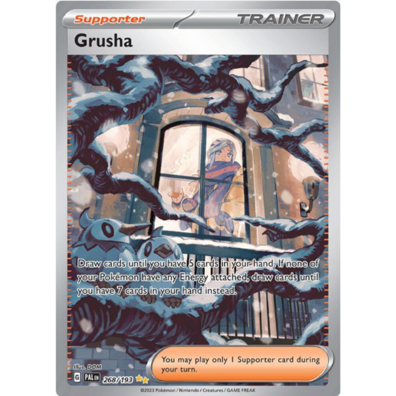 Grusha - Paldea Evolved #268/193
