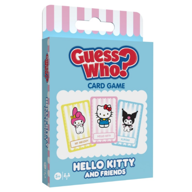 Guess Who? The Card Game: Hello Kitty and Friends