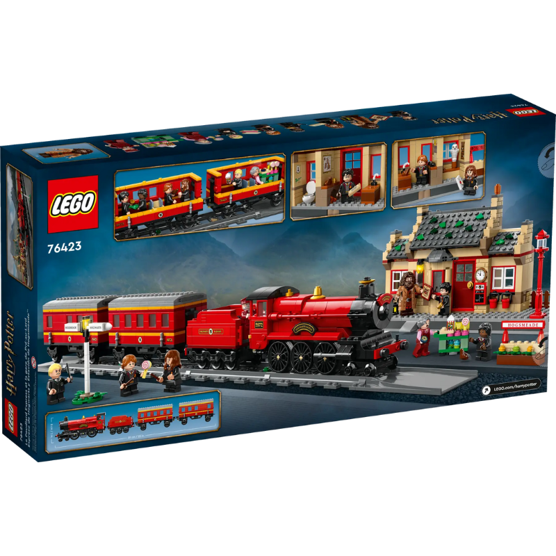 Hogwarts Express ™ Train Set with Hogsmeade Station™ 76423
