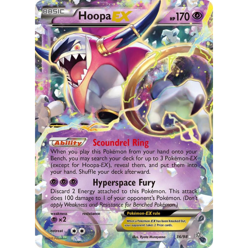 Hoopa EX - Ancient Origins #36/98