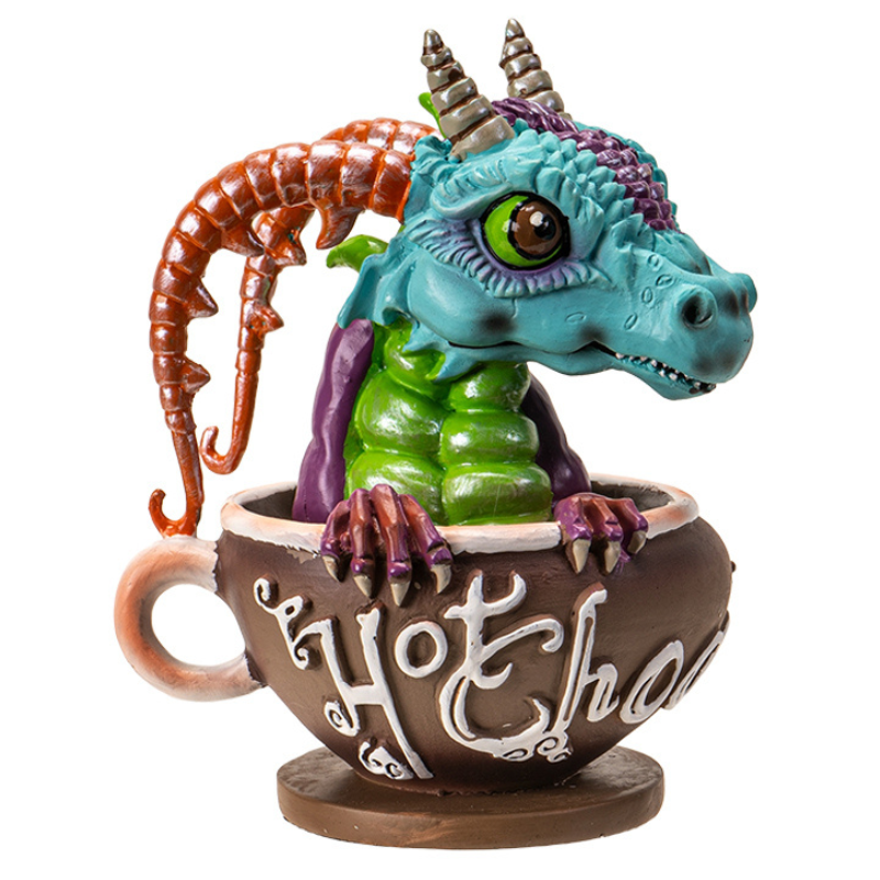 Hot Chocolate With Rupert Dragon