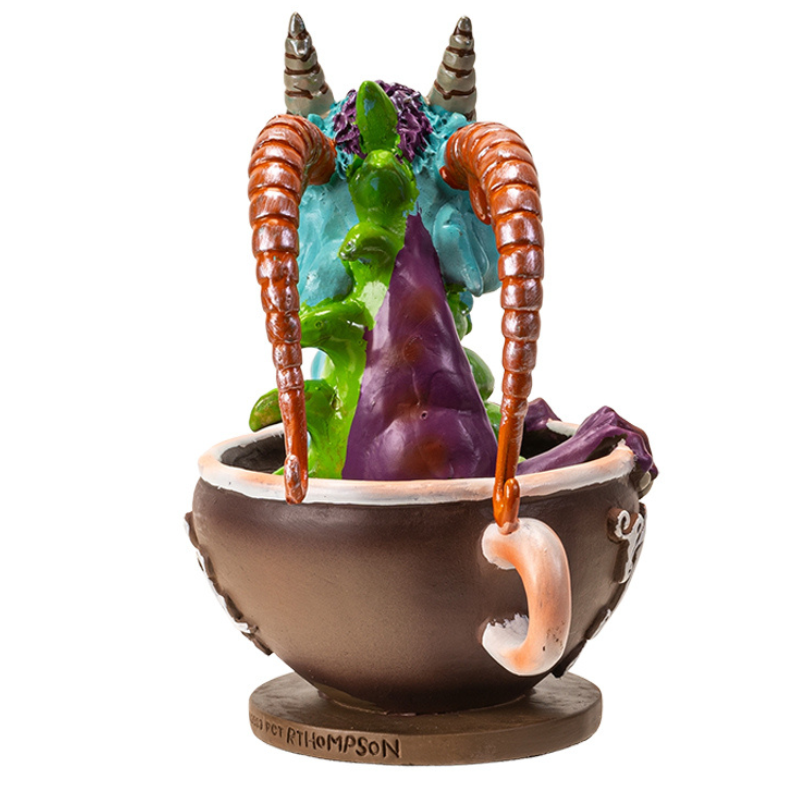 Hot Chocolate With Rupert Dragon