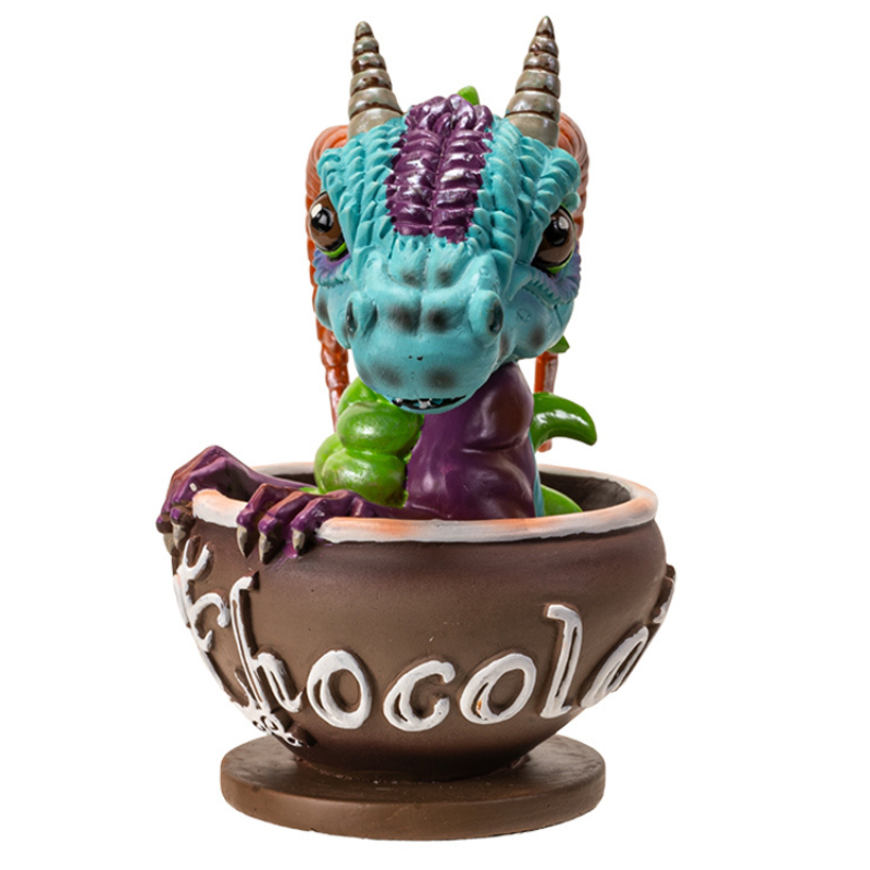 Hot Chocolate With Rupert Dragon