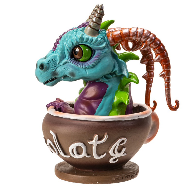 Hot Chocolate With Rupert Dragon