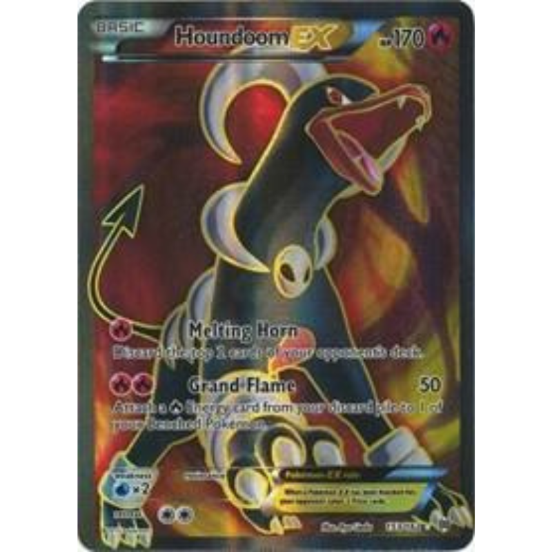 Houndoom EX (Full Art) -BREAKthrough #153/162