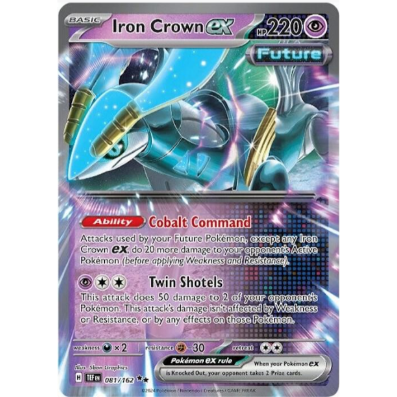 Iron Crown ex - Temporal Forces #081/162