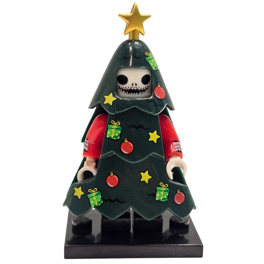 Custom Lego Compatible Holiday Jack Skellington Minifig