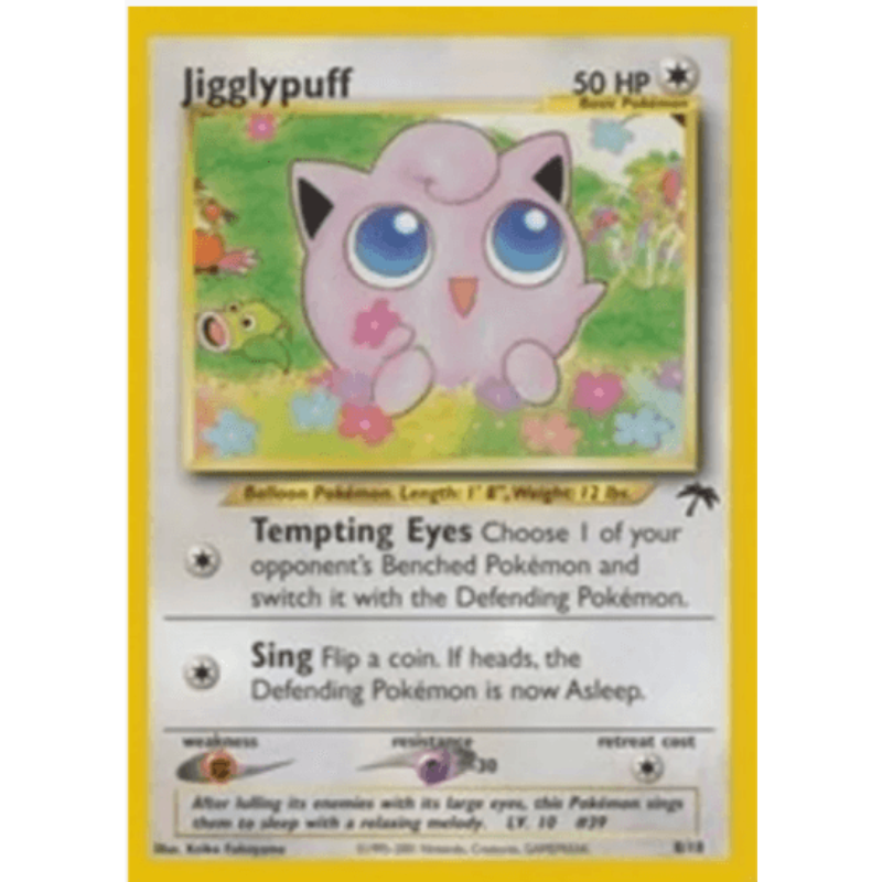 Jigglypuff - Southern Islands #08/18