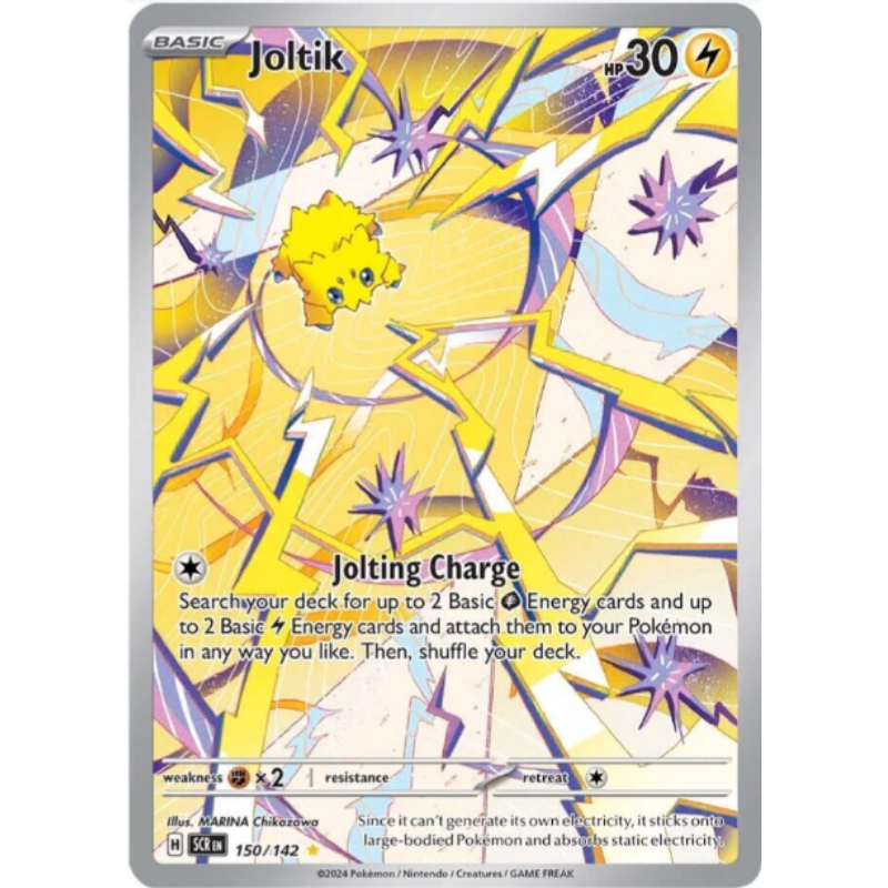 Joltik - Stellar Crown #150/142