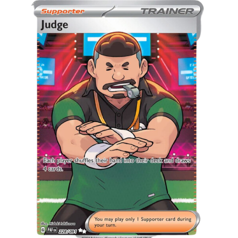 Judge - Paldean Fates #228/091