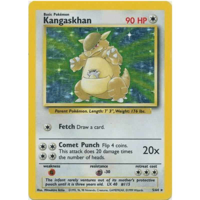 Kangaskhan - Jungle #05/64