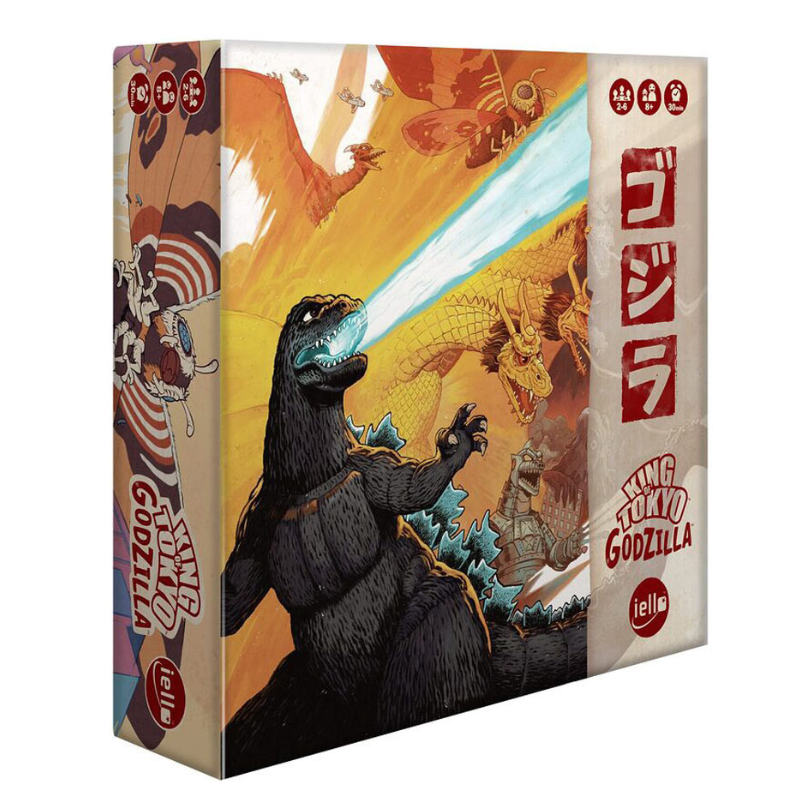 King of Tokyo: Godzilla