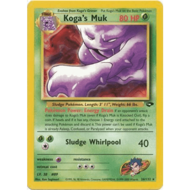 Koga's Muk - Gym Challenge #026/132