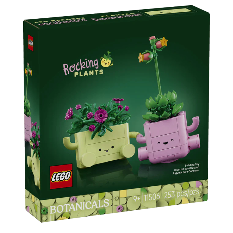 LEGO Botanical Collection Rocking Plants 11506