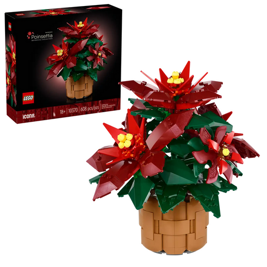 LEGO Botanical Collection Poinsettia 10370