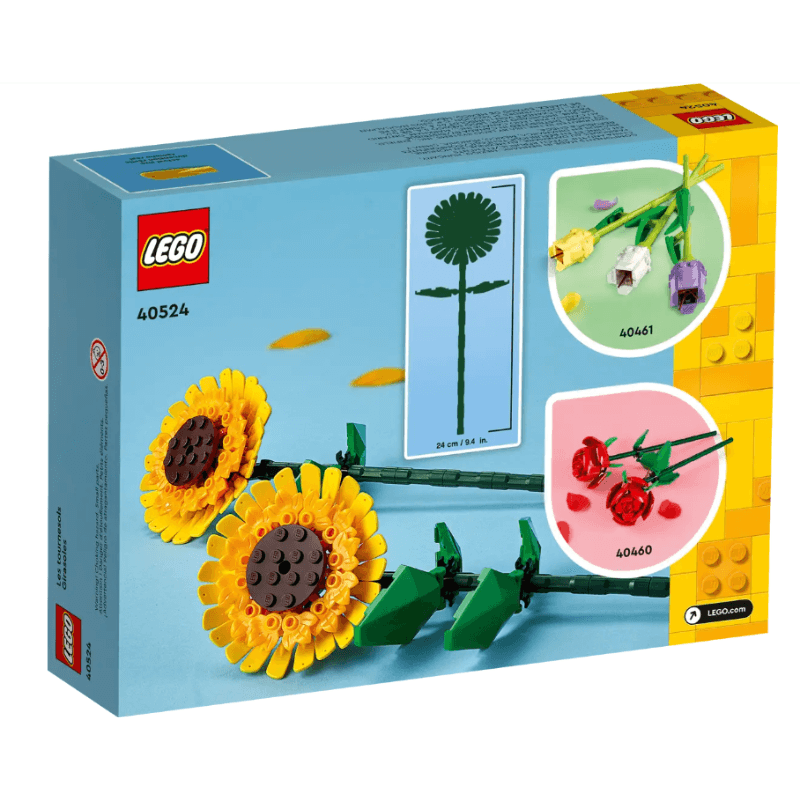 LEGO Botanical Collection Sunflowers 40524