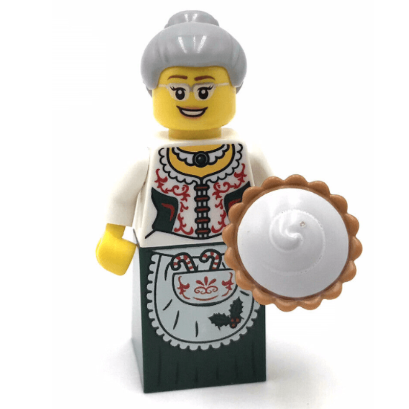 LEGO Limited Edition Holiday Mrs. Claus with Pie Minifigure 2022