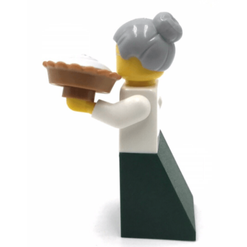 LEGO Limited Edition Holiday Mrs. Claus with Pie Minifigure 2022