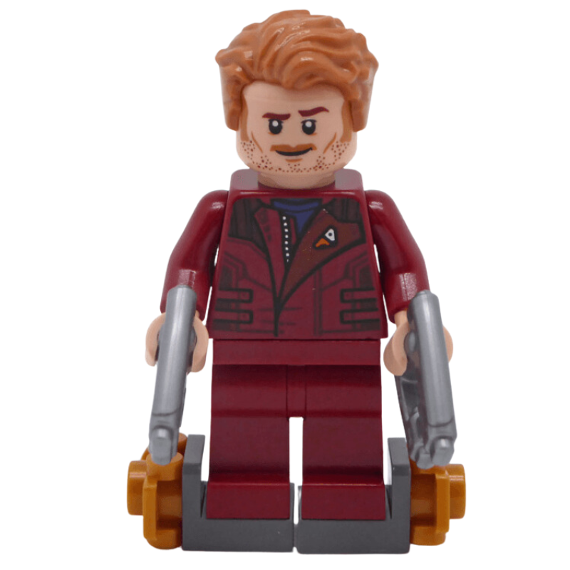 LEGO Marvel Guardian's of the Galaxy Holiday Star-Lord Minifigure 76231
