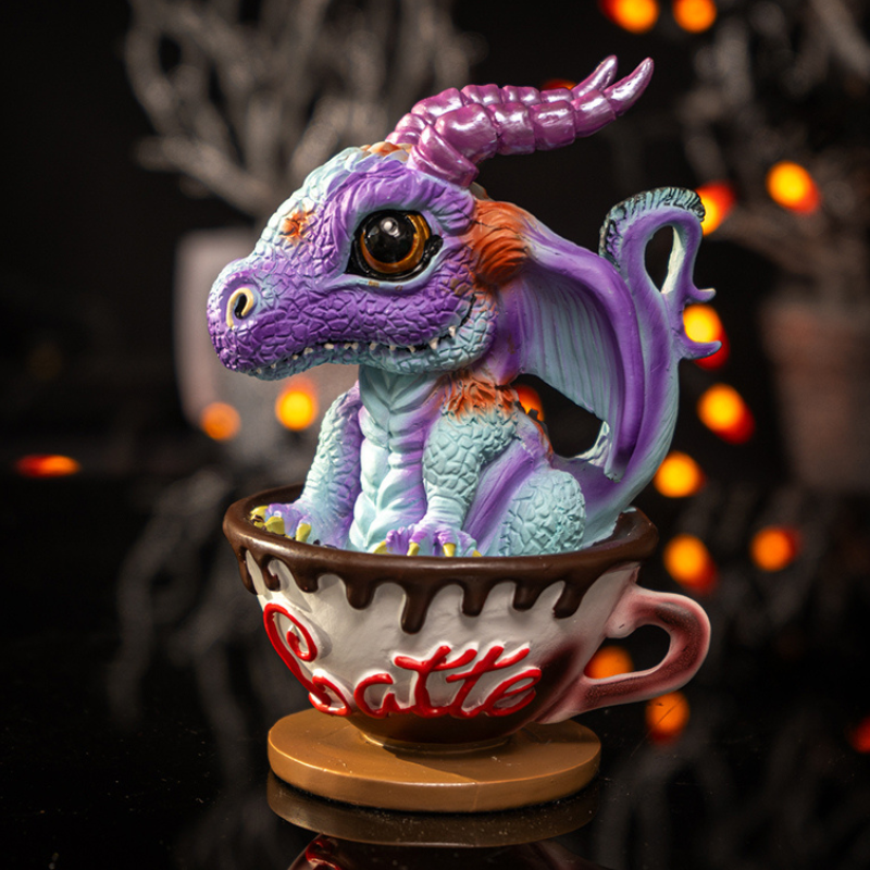 Latte With Eugene Dragon