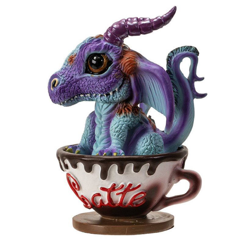 Latte With Eugene Dragon