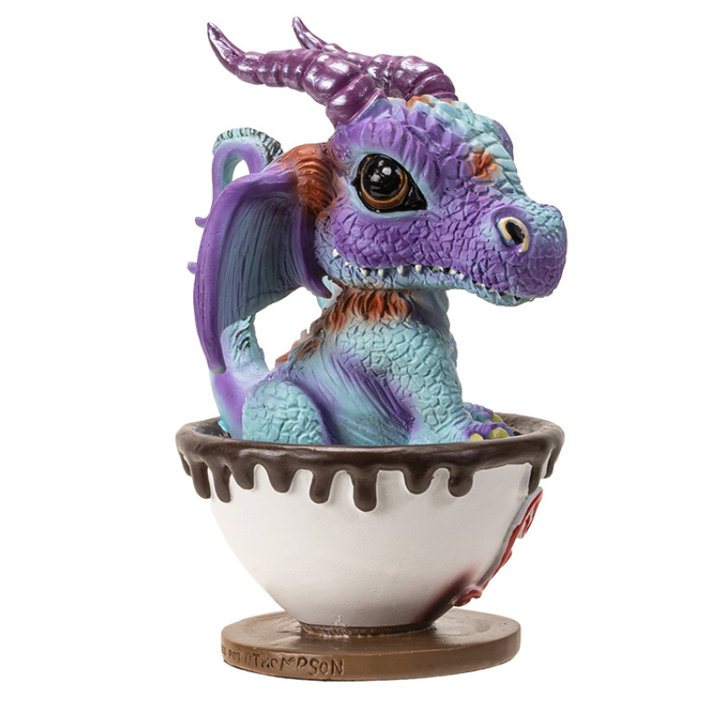 Latte With Eugene Dragon