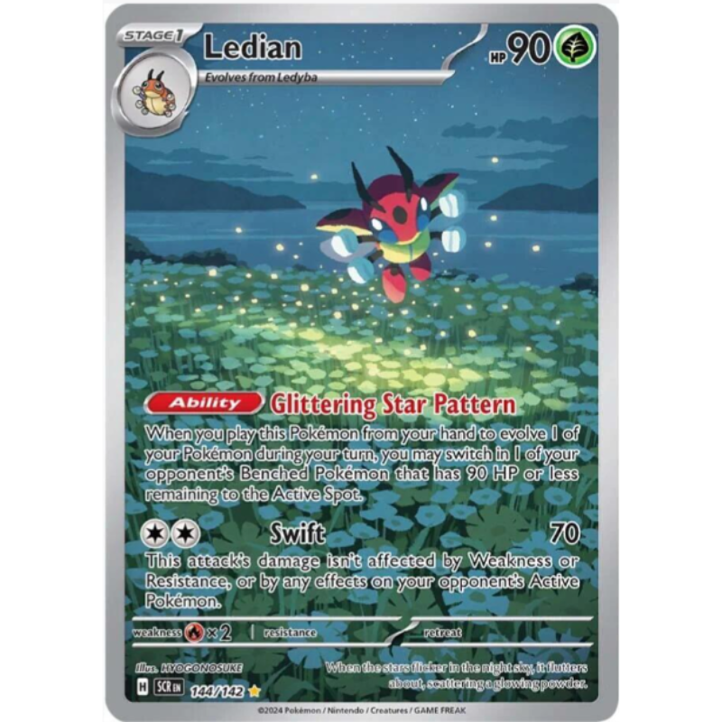 Ledian - Stellar Crown #144/142