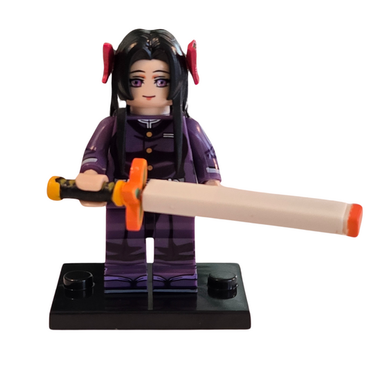 Custom Lego Compatible Demon Slayer Kanae Kocho Minifig