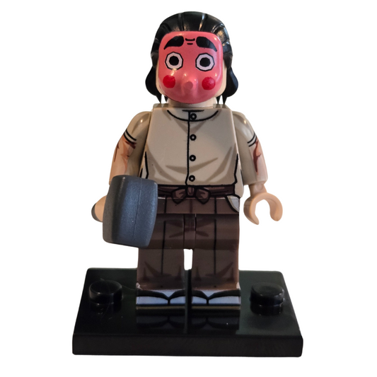 Custom Lego Compatible Demon Slayer Kozo Kanamori Minifig