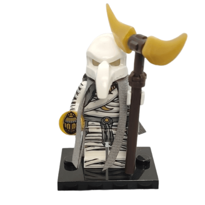 Lego-kompatible Mondritter Khonshu benutzerdefinierte Minifigur