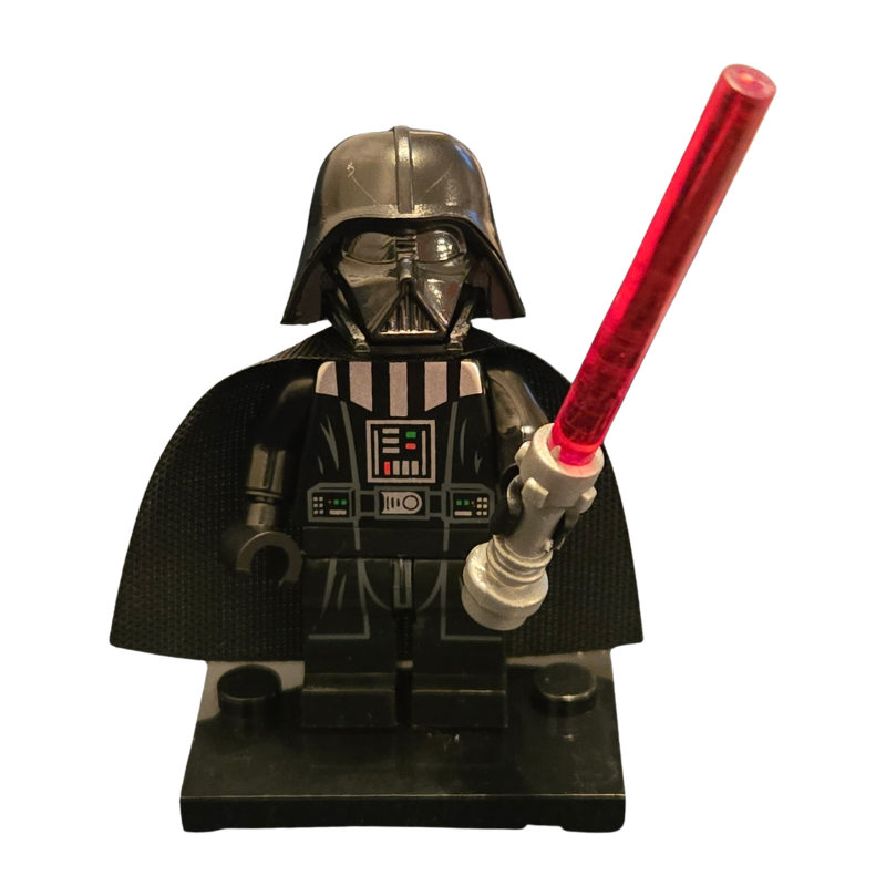 Benutzerdefinierte Lego-kompatible Darth Vader Minifigur