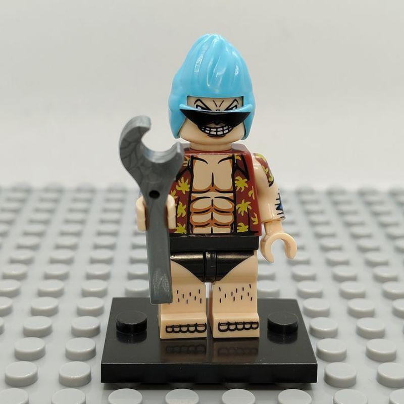 Lego Compatible One Piece Franky V2 Custom Minifig