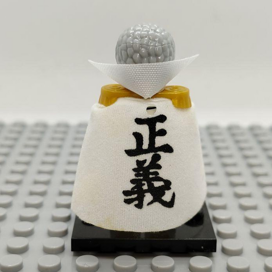 Lego Compatible One Piece Monkey D. Garp Custom Minifig