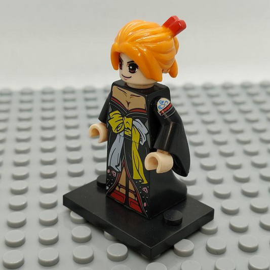 Lego Compatible One Piece Nami Custom Minifig