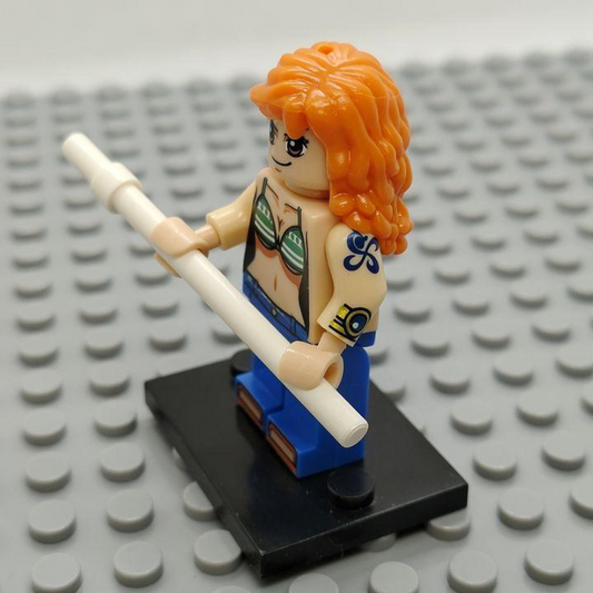 Lego Compatible One Piece Nami V2 Custom Minifig