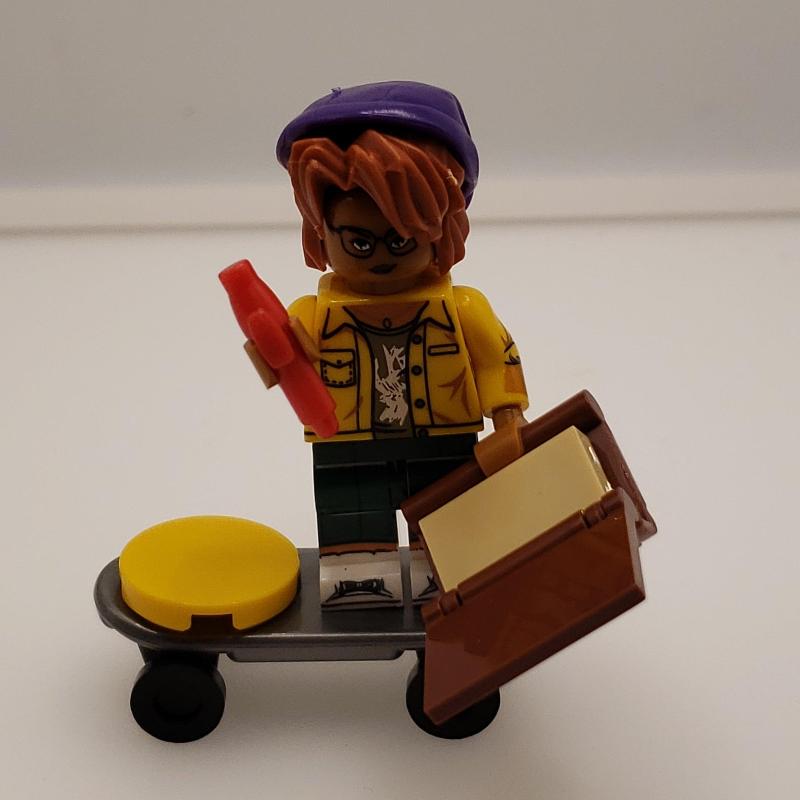 Lego Compatible TMNT April O'neil Custom Minifig