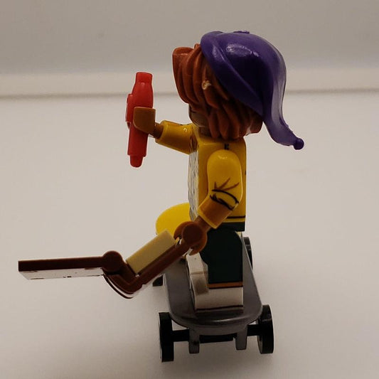 Lego Compatible TMNT April O'neil Custom Minifig