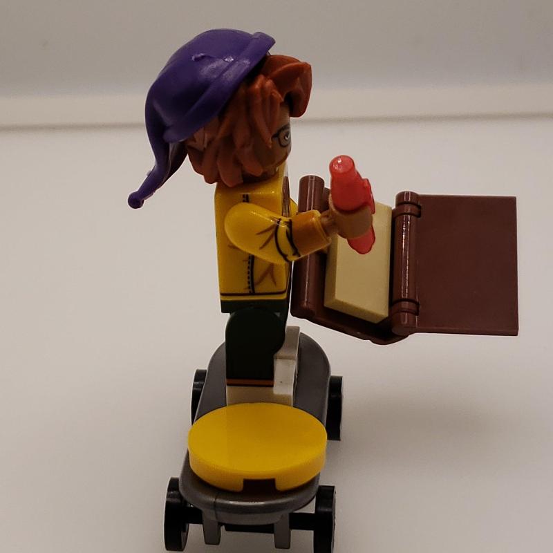Lego Compatible TMNT April O'neil Custom Minifig