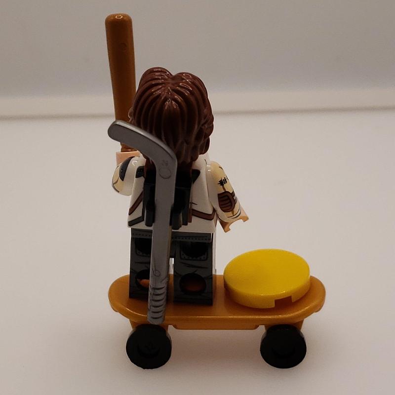 Lego Compatible TMNT Casey Jones Custom Minifig