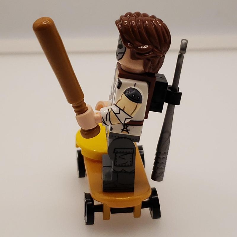 Lego Compatible TMNT Casey Jones Custom Minifig