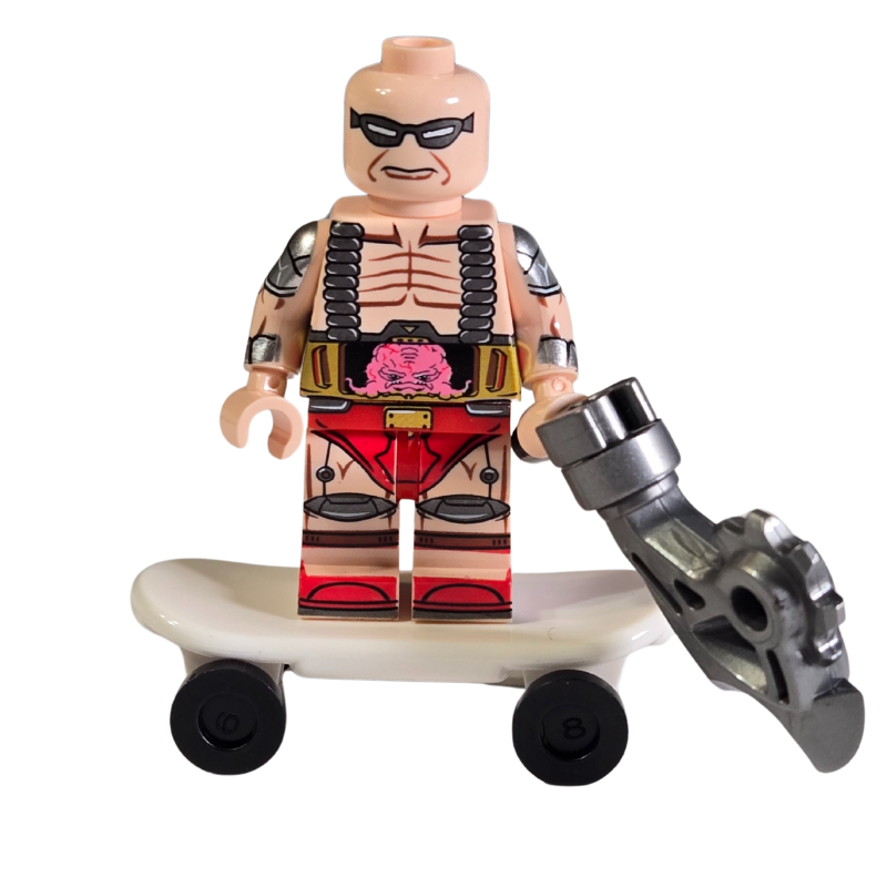 Lego Compatible TMNT Krang Custom Minifig