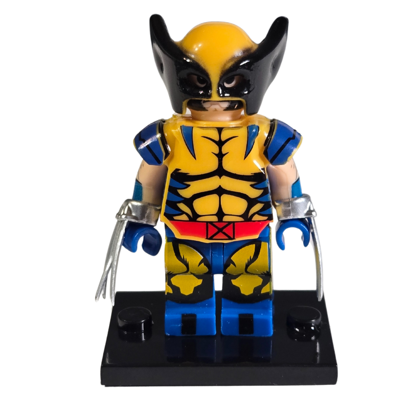 Lego Compatible X-Men - Wolverine Custom Minifig